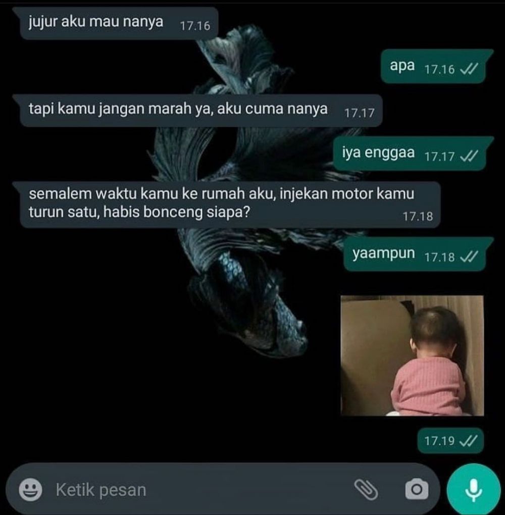 4 Chat Ini Bukti Kalau Pacaran Tuh Sebenernya Ruwet, Udah Jomblo Aja